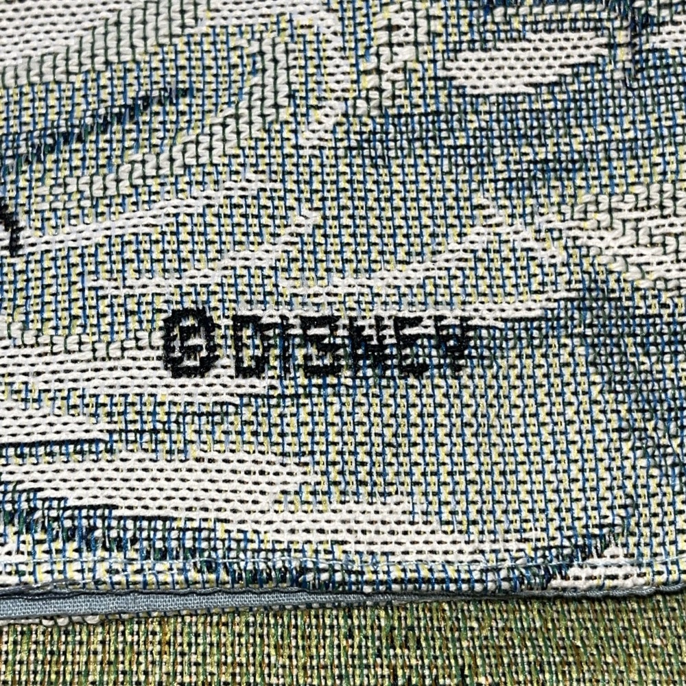 VTG Disney Winnie Pooh Setting Sail SailBoat Tapestry Wall Hanging 36"x26" - Picture 6 of 7